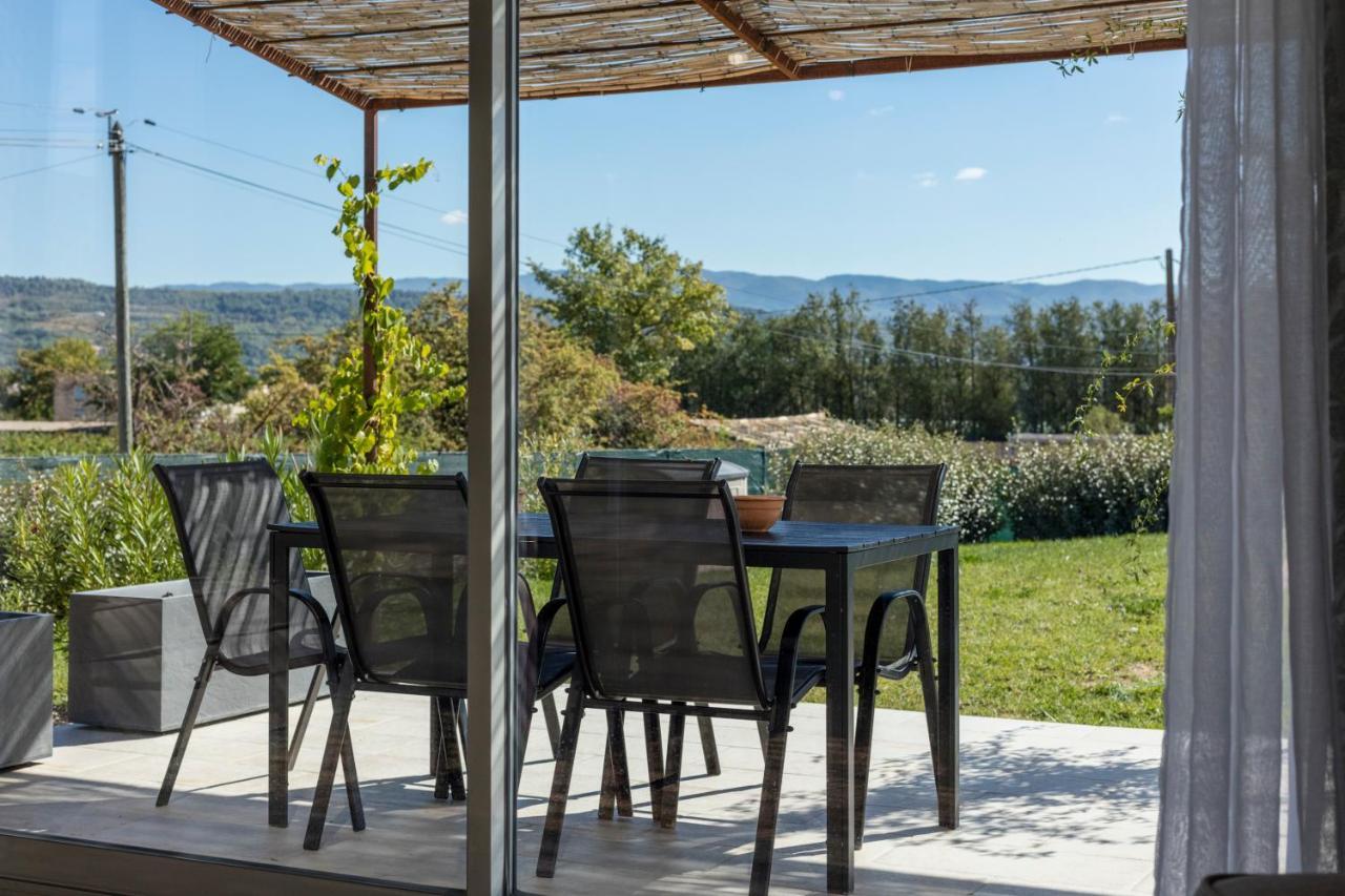 Villa Piscine Chauffee, 5Min Du Village Et Climatisation Сен-Сатюрнен-д'Апт Экстерьер фото